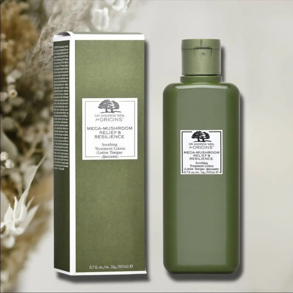- Dr. Andrew Weil for Origins Mega-Mushroom Relief & Resilience Soothing T…